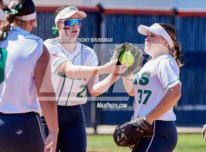 Thumbnail 2 in Dixon vs. Central Catholic (CIF SJS D4 Final) photogallery.