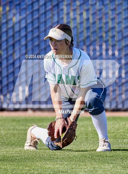 Thumbnail 2 in Dixon vs. Central Catholic (CIF SJS D4 Final) photogallery.
