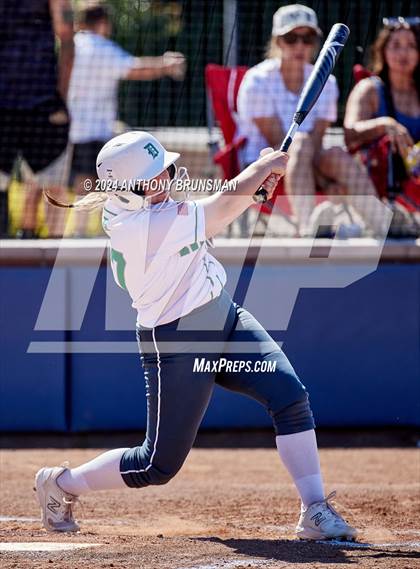 Thumbnail 3 in Dixon vs. Central Catholic (CIF SJS D4 Final) photogallery.