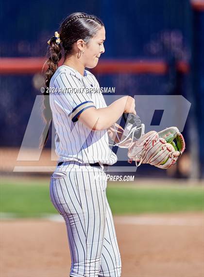 Thumbnail 3 in Dixon vs. Central Catholic (CIF SJS D4 Final) photogallery.