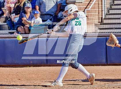 Thumbnail 3 in Dixon vs. Central Catholic (CIF SJS D4 Final) photogallery.