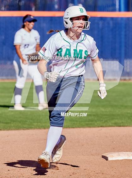 Thumbnail 2 in Dixon vs. Central Catholic (CIF SJS D4 Final) photogallery.