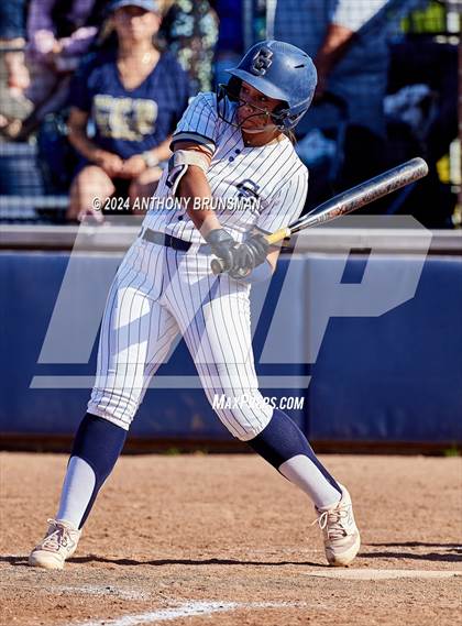 Thumbnail 2 in Dixon vs. Central Catholic (CIF SJS D4 Final) photogallery.