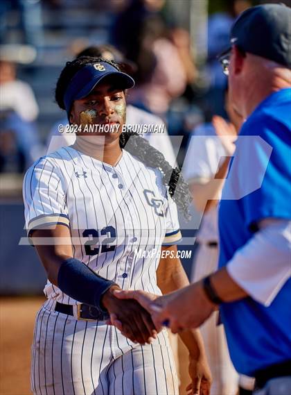 Thumbnail 2 in Dixon vs. Central Catholic (CIF SJS D4 Final) photogallery.