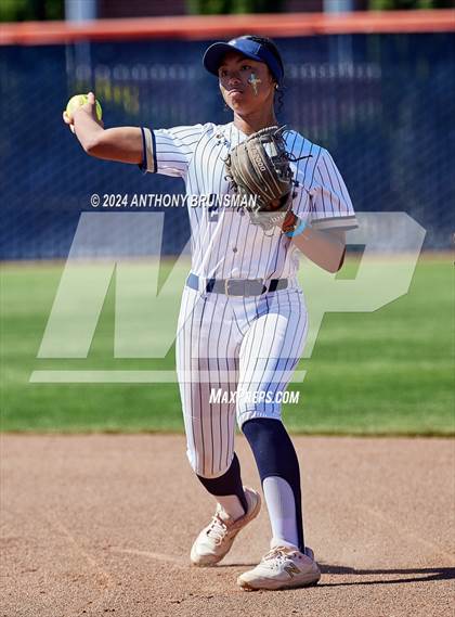 Thumbnail 1 in Dixon vs. Central Catholic (CIF SJS D4 Final) photogallery.