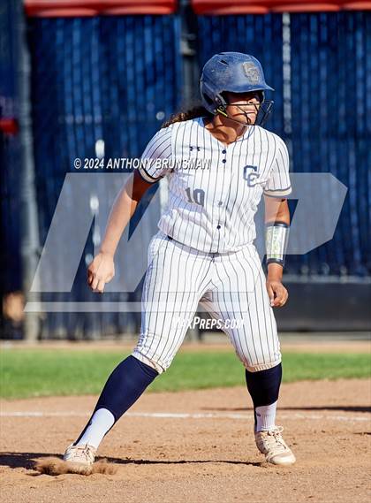 Thumbnail 1 in Dixon vs. Central Catholic (CIF SJS D4 Final) photogallery.