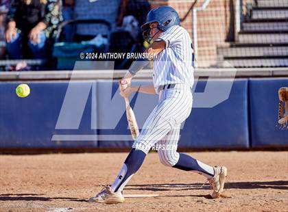 Thumbnail 2 in Dixon vs. Central Catholic (CIF SJS D4 Final) photogallery.