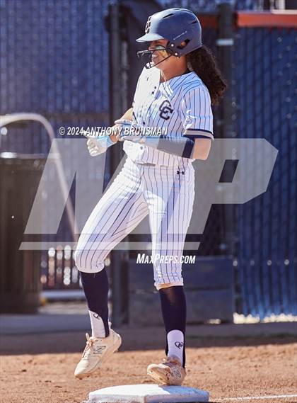 Thumbnail 3 in Dixon vs. Central Catholic (CIF SJS D4 Final) photogallery.