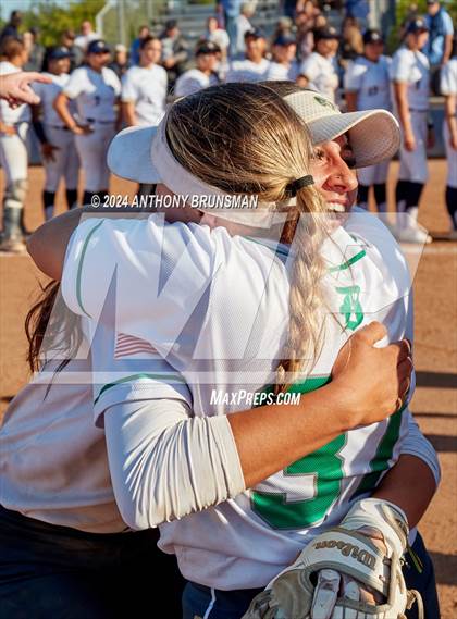 Thumbnail 1 in Dixon vs. Central Catholic (CIF SJS D4 Final) photogallery.