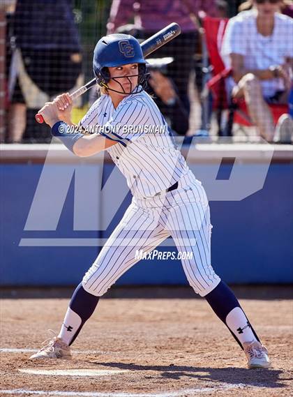 Thumbnail 2 in Dixon vs. Central Catholic (CIF SJS D4 Final) photogallery.