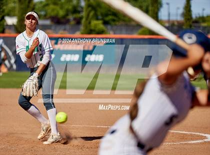 Thumbnail 3 in Dixon vs. Central Catholic (CIF SJS D4 Final) photogallery.