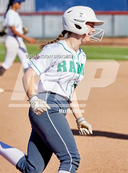 Thumbnail 1 in Dixon vs. Central Catholic (CIF SJS D4 Final) photogallery.