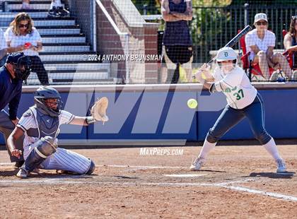Thumbnail 3 in Dixon vs. Central Catholic (CIF SJS D4 Final) photogallery.