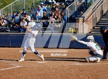 Thumbnail 3 in Dixon vs. Central Catholic (CIF SJS D4 Final) photogallery.