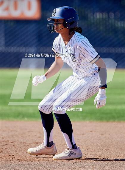 Thumbnail 1 in Dixon vs. Central Catholic (CIF SJS D4 Final) photogallery.