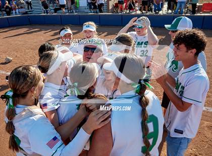 Thumbnail 1 in Dixon vs. Central Catholic (CIF SJS D4 Final) photogallery.