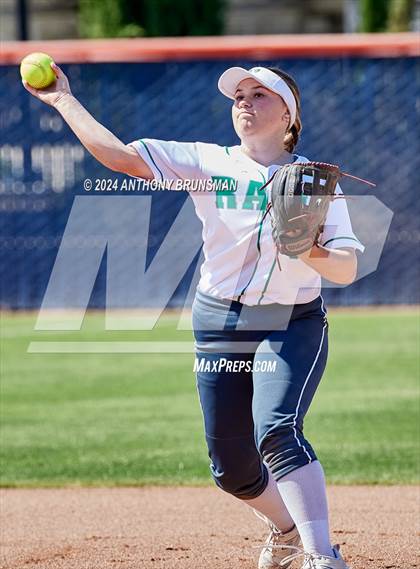 Thumbnail 2 in Dixon vs. Central Catholic (CIF SJS D4 Final) photogallery.