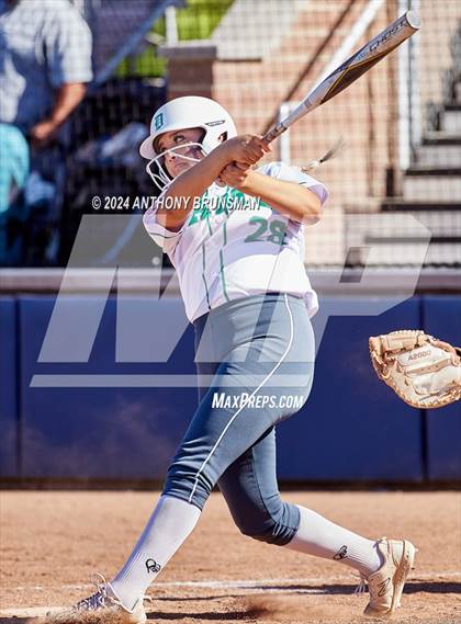 Thumbnail 3 in Dixon vs. Central Catholic (CIF SJS D4 Final) photogallery.
