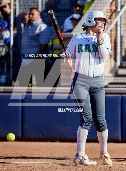 Thumbnail 1 in Dixon vs. Central Catholic (CIF SJS D4 Final) photogallery.