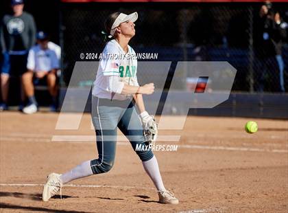 Thumbnail 3 in Dixon vs. Central Catholic (CIF SJS D4 Final) photogallery.