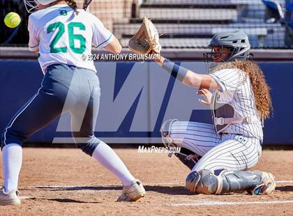Thumbnail 3 in Dixon vs. Central Catholic (CIF SJS D4 Final) photogallery.