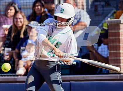 Thumbnail 2 in Dixon vs. Central Catholic (CIF SJS D4 Final) photogallery.