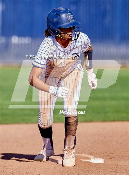 Thumbnail 3 in Dixon vs. Central Catholic (CIF SJS D4 Final) photogallery.