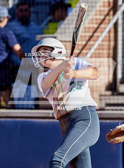 Thumbnail 1 in Dixon vs. Central Catholic (CIF SJS D4 Final) photogallery.
