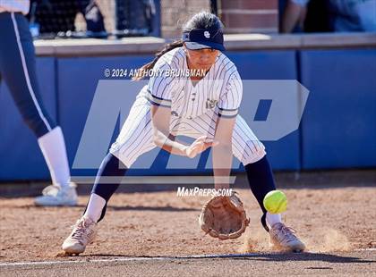 Thumbnail 3 in Dixon vs. Central Catholic (CIF SJS D4 Final) photogallery.