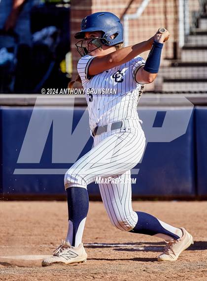 Thumbnail 1 in Dixon vs. Central Catholic (CIF SJS D4 Final) photogallery.