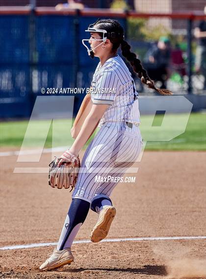 Thumbnail 1 in Dixon vs. Central Catholic (CIF SJS D4 Final) photogallery.
