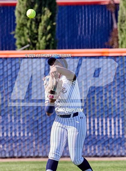 Thumbnail 2 in Dixon vs. Central Catholic (CIF SJS D4 Final) photogallery.