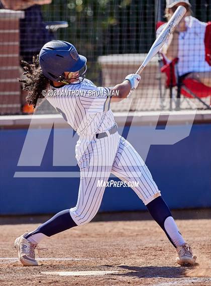 Thumbnail 3 in Dixon vs. Central Catholic (CIF SJS D4 Final) photogallery.