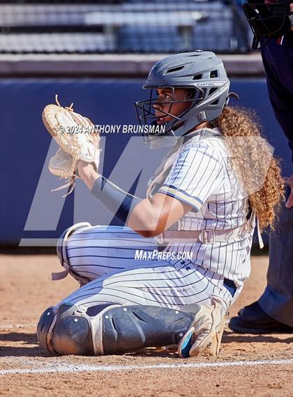 Thumbnail 3 in Dixon vs. Central Catholic (CIF SJS D4 Final) photogallery.