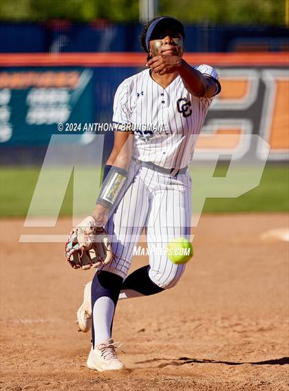 Thumbnail 2 in Dixon vs. Central Catholic (CIF SJS D4 Final) photogallery.