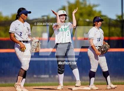 Thumbnail 2 in Dixon vs. Central Catholic (CIF SJS D4 Final) photogallery.