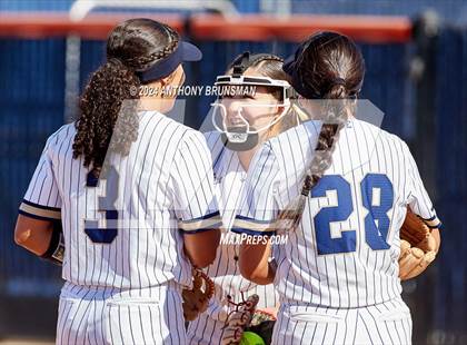 Thumbnail 3 in Dixon vs. Central Catholic (CIF SJS D4 Final) photogallery.