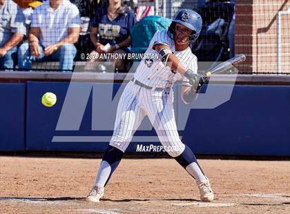 Thumbnail 3 in Dixon vs. Central Catholic (CIF SJS D4 Final) photogallery.