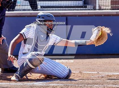 Thumbnail 2 in Dixon vs. Central Catholic (CIF SJS D4 Final) photogallery.