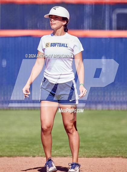 Thumbnail 1 in Dixon vs. Central Catholic (CIF SJS D4 Final) photogallery.