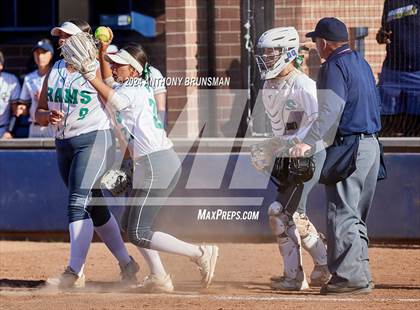 Thumbnail 2 in Dixon vs. Central Catholic (CIF SJS D4 Final) photogallery.