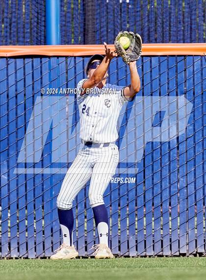 Thumbnail 1 in Dixon vs. Central Catholic (CIF SJS D4 Final) photogallery.