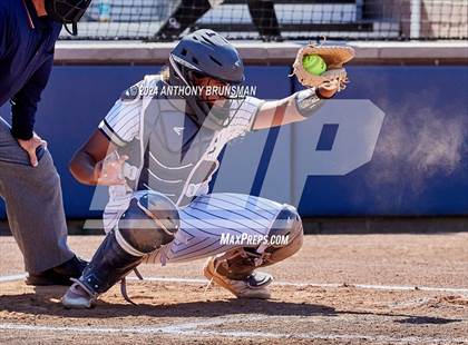 Thumbnail 1 in Dixon vs. Central Catholic (CIF SJS D4 Final) photogallery.