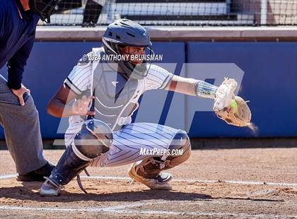 Thumbnail 3 in Dixon vs. Central Catholic (CIF SJS D4 Final) photogallery.