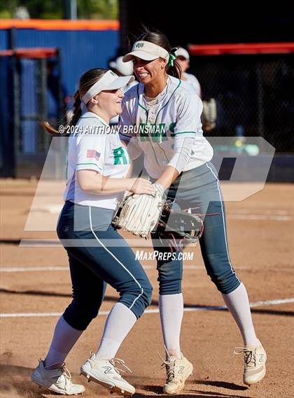 Thumbnail 1 in Dixon vs. Central Catholic (CIF SJS D4 Final) photogallery.