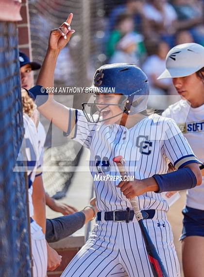 Thumbnail 1 in Dixon vs. Central Catholic (CIF SJS D4 Final) photogallery.