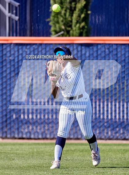 Thumbnail 1 in Dixon vs. Central Catholic (CIF SJS D4 Final) photogallery.