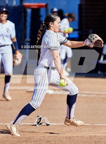 Thumbnail 3 in Dixon vs. Central Catholic (CIF SJS D4 Final) photogallery.