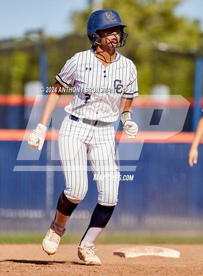 Thumbnail 3 in Dixon vs. Central Catholic (CIF SJS D4 Final) photogallery.