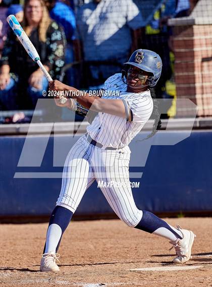 Thumbnail 3 in Dixon vs. Central Catholic (CIF SJS D4 Final) photogallery.